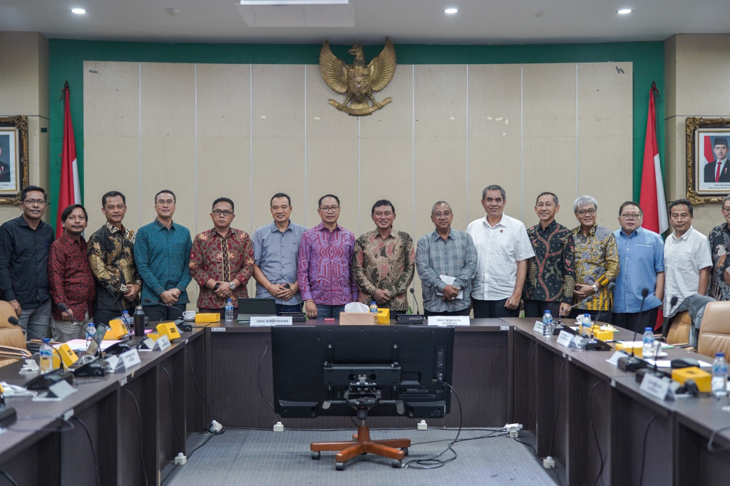 Rakor Lintas Sektor Kementerian Agraria dan Tata Ruang/Badan Pertanahan Nasional